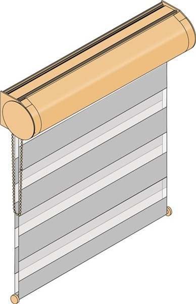 erfal Duo Cassette Plus in een stijlvol interieur
