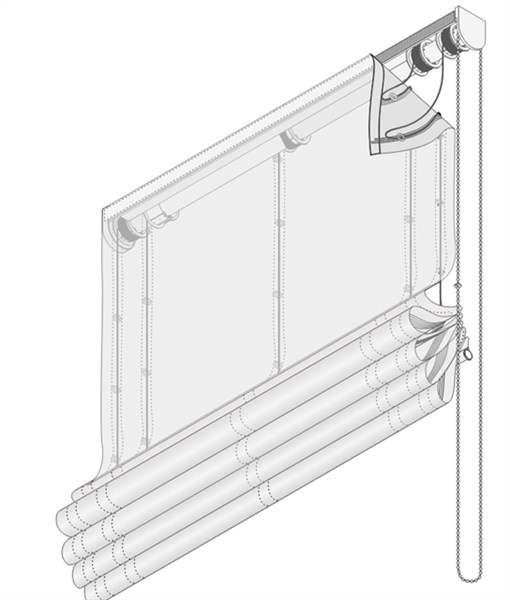 erfal Fold Makom Plus in een stijlvol interieur