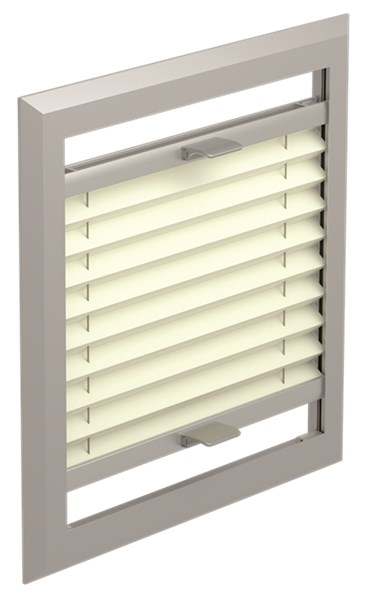 erfal Easy Frame Plissé E‑SG2 in een stijlvol interieur