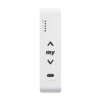 Somfy Situo 5 io afstandsbediening in een stijlvol interieur