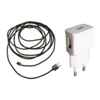 Brel USB-oplader DC-220 EU met magnetische kabel Z-42-300M 3 m in een stijlvol interieur