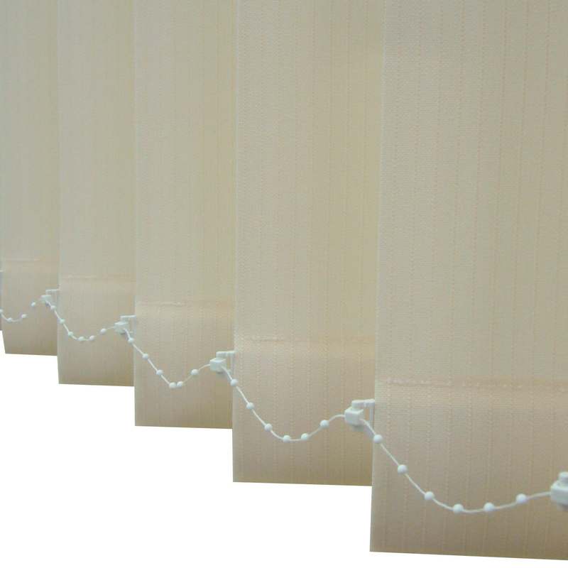 Textiele verticale lamellen
